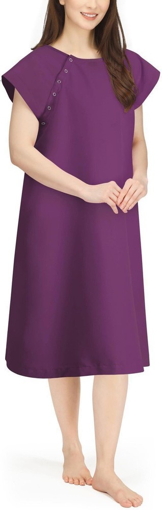 NY Threads Women’s Hospital Gown Soft and Stylish Comfortable Patient Gown,…