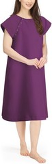 NY Threads Women’s Hospital Gown Soft and Stylish Comfortable Patient Gown,…