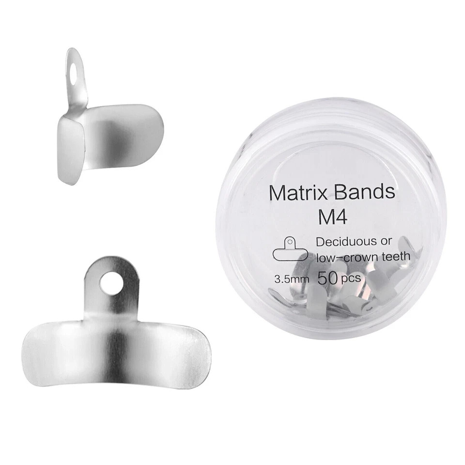 Dental Matrix Bands Ring Sectional Matrice Clamp Fit Garrison Palodent System