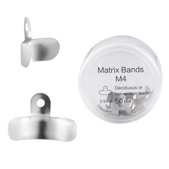 Dental Matrix Bands Ring Sectional Matrice Clamp Fit Garrison Palodent System