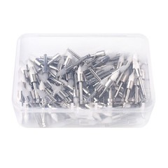 Disposable Dental Prophy Polishing Brush Latch Tapered Type White 100Pcs/Box