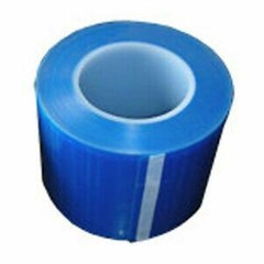 Barrier Film W/ Holder For Dental And Medical 4″ x 6″ Blue 1 Roll of 1200 Sheets