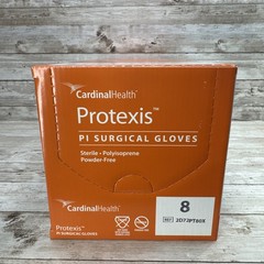Protexis PI Polyisoprene Surgical Gloves Sterile *1 Box* Size: 8 *See Date*2-24