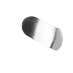 300PCS Dental Metal Matrices Matrix Band Sectional Contoured Refill S/M/L 35μm