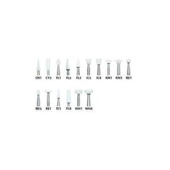 Shofu Dental 0221 Dura-White Mounted Stones Contra Angle Pointed Cone CN1 12/Bx