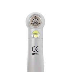2x Sirona T3 Racer Dental High Speed Handpiece LED Fiber Optic 4Hole Push button