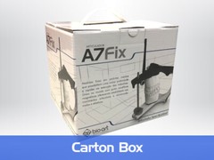 BIOART Articulator A7 Fix Semi-Adjustable Articulator W/ Standard Facebow