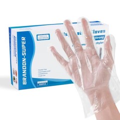 Food Prep Gloves Plastic Food Safe Gloves Food Handling One Size Fits Most Poly