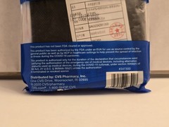 CVS Health Disposable Face Masks Triple Layer 10 Count Assorted Colors