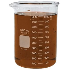 PYREX 1003-1L Griffin Heavy-Duty Beaker, 1000mL