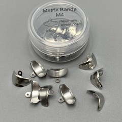 Dental Sectional Matrix M4 1.0 Matrices Refill All Sizes 50/PACK Tofflemire Type