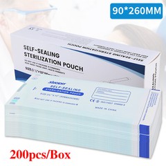 up to 2000 Sterilization Pouches 3.5″ x 10 ” Dental Self Seal Pouch Bag USA
