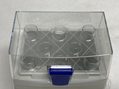 EPPENDORF Combitips Advanced Rack Holds 8 Combitip Positive Displacement Tips