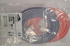 SETS OF NEW Zimmer ATS 3000 2000 10 FT Tourniquet Hoses 1 Blue and 1 Red