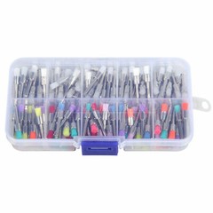 200Pcs/Box Dental Nylon Materials Closure Flat Polishing Prophylaxis Brushes USA