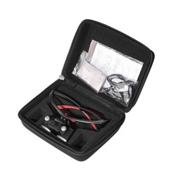 Dental Medical 3.5X Binocular Loupes Lightweight Magnifier DY-117 Black US STOCK