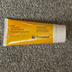 Coloplast Triad Hydrophilic Wound Dressing Paste #1967 6oz New