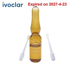 Fresh Fluor Protector Dental Fluoride Varnish Ivoclar Vivadent 0.4ML REF 63117