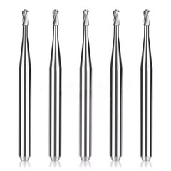 100/Pk Dental Midwest FG #330 Shank Pear Shaped Carbide Burs Bulk 19mm