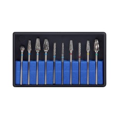 Dental Composite Polishing Kit Diamond RA HP Polisher Burs F Contra Angle 2.35mm