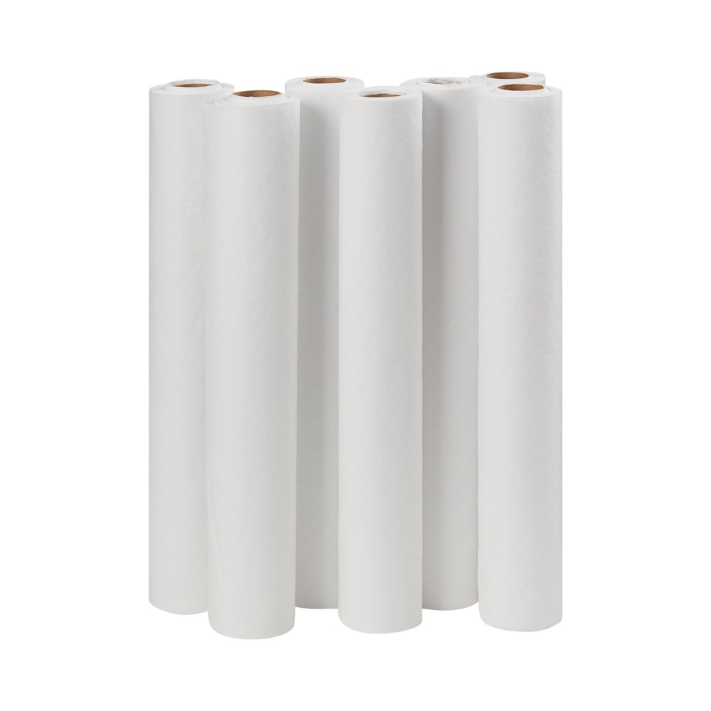 McKesson Medical Exam Table Paper Premium White Smooth 18in x 200ft 12 Rolls