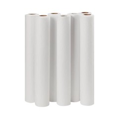 McKesson Medical Exam Table Paper Premium White Smooth 18in x 200ft 12 Rolls