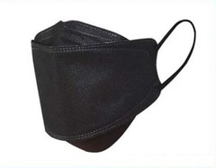 HappyLife KF94 BLACK Korean Face Mask Made in Korea Medical Comfortable GoodDay