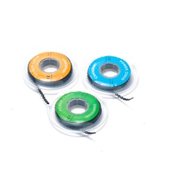 Dental Orthodontic Elastic Rubber Power Chain Rubber Band Long Short Closed 1PK
