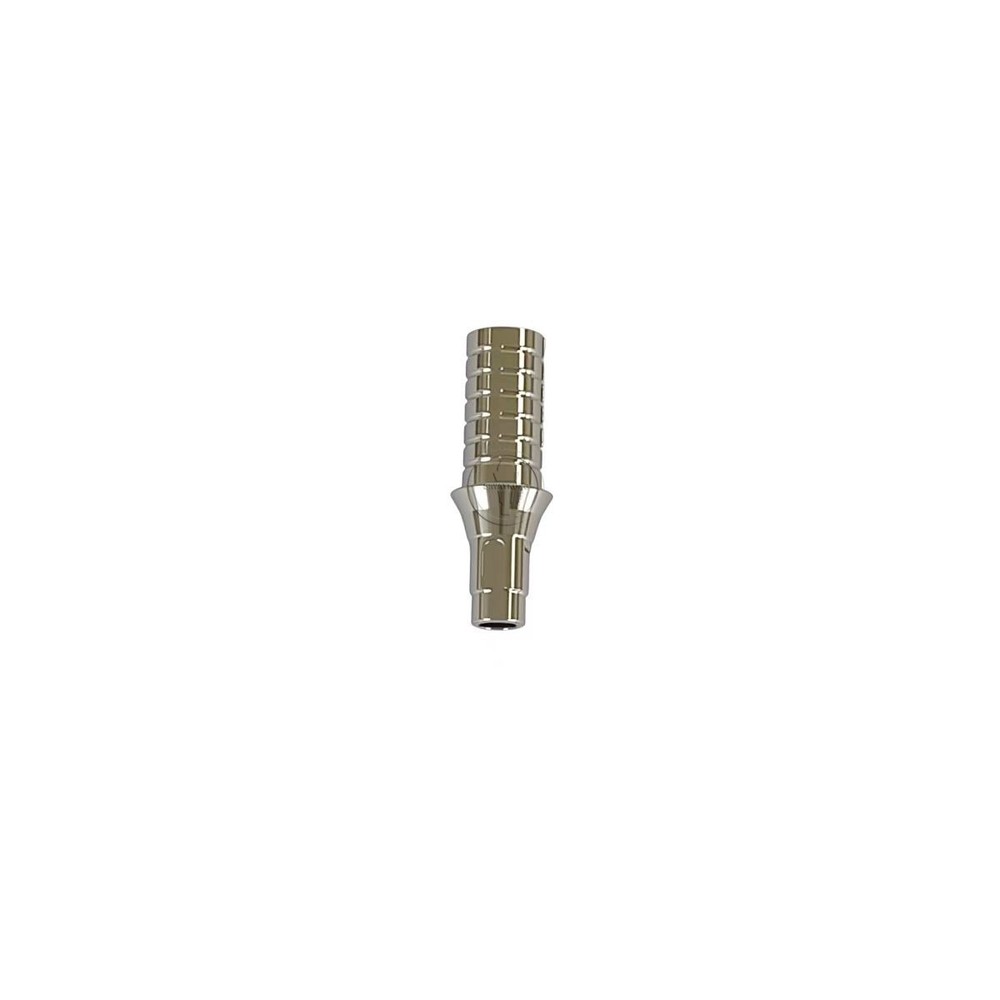5 pcs Titanium Temporary straight abutment fit to Straumann ITI RC NC Bone level