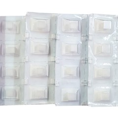 Gelatino Dental Sponge(10x10x10mm)(Pack of 32)