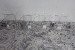 Borosil BG1000-3000 4 Pk 3000mL, 3L, 96 Oz Capacity Glass Beaker