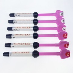 Palfique Tokuyama LX5 Resin Based/Dentex Dental Cure Light Restorative Composite