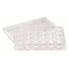 BOX OF 100 Corning Costar 3527 Cell Culture Plate 24 Well TC Treated NEW SEALED