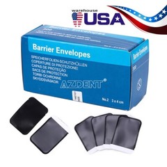 Dental Digital X-Ray Scan X Barrier Size #2 Envelope For Phosphor Storage Plates