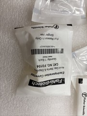 Bag of 10 Fisherbrand Electroporation Cuvettes. #FB104, 4mm Gap