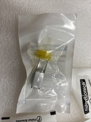 Bag of 10 Fisherbrand Electroporation Cuvettes. #FB104, 4mm Gap