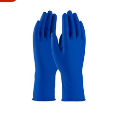 PIP Ambi-dex Exam Grade Disposable Latex Glove, Powder Free, Textured, Box of 50