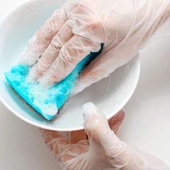 Forpro Disposable Vinyl Gloves, Clear, Industrial Grade, Powder-Free, Latex-Free