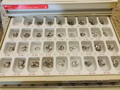 Lot of 12, 3M Unitek Victory Series Bands ESPE Dental Molars Trays Discs Crowns