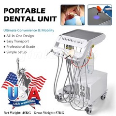 Veterinary Dental Unit Portable Animal Machine Mobile Dental Unit