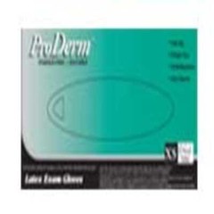 ProDerm Latex Exam Gloves: Small, Non-Sterile, Powder-Free, Textured