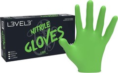 Reversible Thumb Nitrile Gloves – Breathable – 100ct