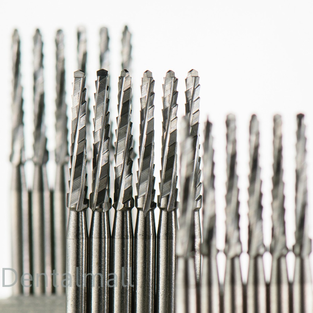 1 Pc WAVE Dental Cutting of Hard Tissue Bone Tungsten Carbide Burs 25mm FG 162