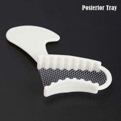 MultiStyles Dental Impression Bite Trays Mold Registration Bite Trays Disposable