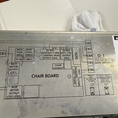 SALE: Adec 300 watt power supply 43.0155.00 with Adec chair PCB 43.0149.00