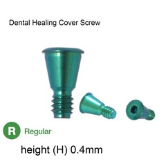 Dental DIO UFII Regular Straight Healing Abutment Impression Coping Zest locator