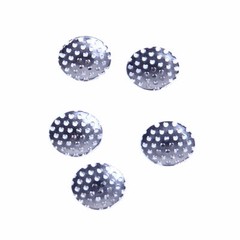 10 Pc/Pack Dental Orthodontic Lingual Button Hole Bondable Mesh Base- Perforated