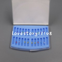 1 Pack Dental Orthodontic Ceramic Sapphire Bracket Monocrystalline Roth/MBT 022