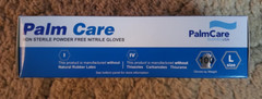 1000 Pack PALM CARE Powder Free Latex Free Nitrile Examination Gloves Size LARGE