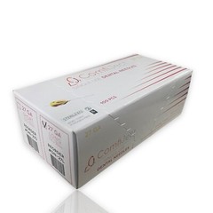 27ga Long Dental Needle Yellow Plastic Hub Disposable 100pcs/Box